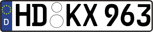 HD-KX963
