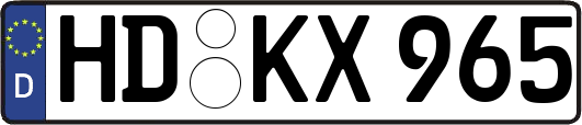 HD-KX965