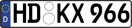 HD-KX966