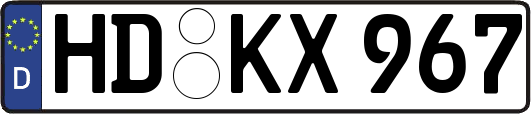 HD-KX967