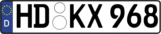 HD-KX968