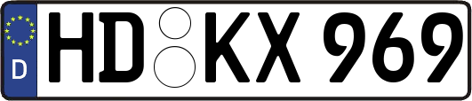 HD-KX969