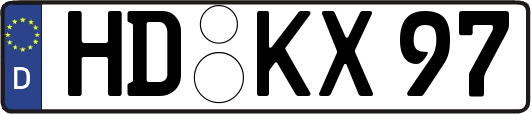 HD-KX97