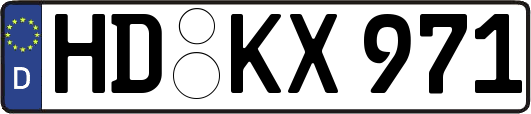 HD-KX971