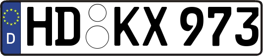 HD-KX973