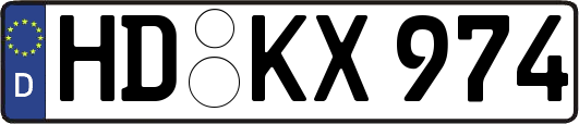 HD-KX974