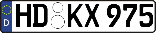 HD-KX975
