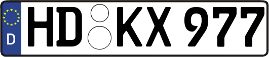 HD-KX977