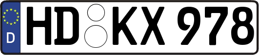 HD-KX978