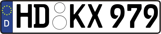 HD-KX979
