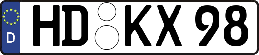 HD-KX98