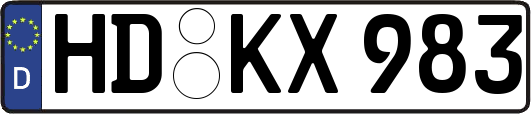 HD-KX983