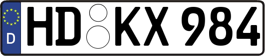 HD-KX984