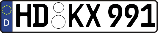 HD-KX991