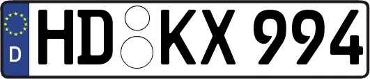 HD-KX994