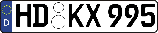 HD-KX995