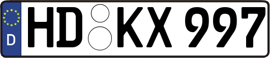HD-KX997