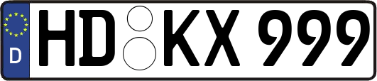 HD-KX999