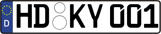 HD-KY001