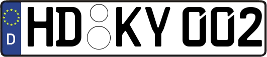 HD-KY002