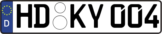 HD-KY004