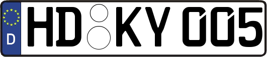 HD-KY005