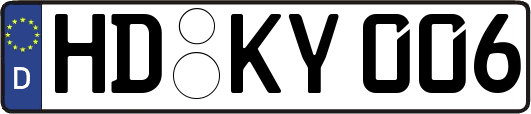 HD-KY006