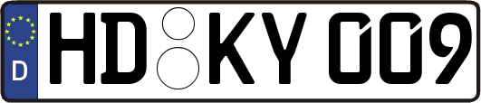 HD-KY009