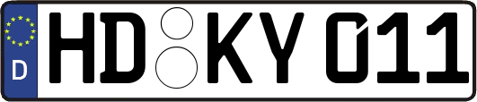 HD-KY011