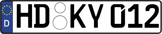 HD-KY012