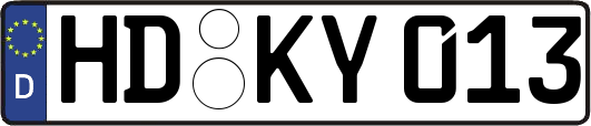 HD-KY013
