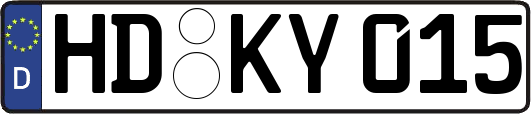 HD-KY015