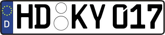HD-KY017
