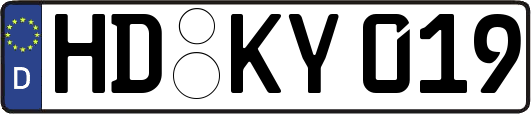 HD-KY019