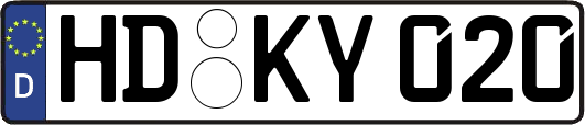 HD-KY020