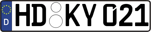 HD-KY021