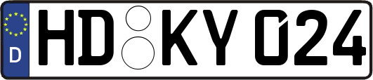 HD-KY024