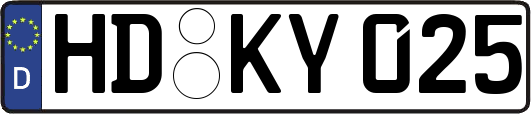 HD-KY025