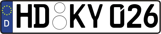 HD-KY026