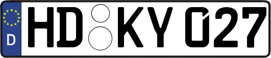 HD-KY027