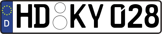HD-KY028