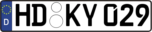 HD-KY029