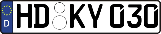 HD-KY030