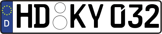 HD-KY032