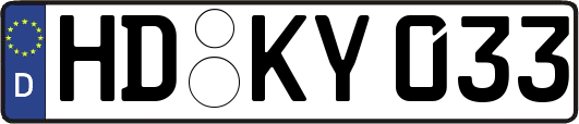 HD-KY033