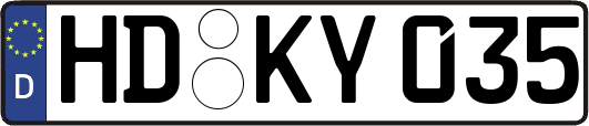 HD-KY035