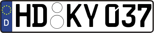 HD-KY037
