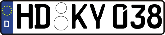HD-KY038