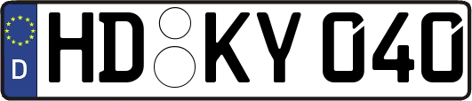 HD-KY040