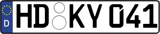 HD-KY041